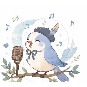 うたうコトリ（音楽的知能タイプ）